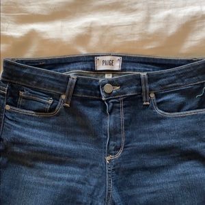 Paige Verdugo ankle jeans 29
